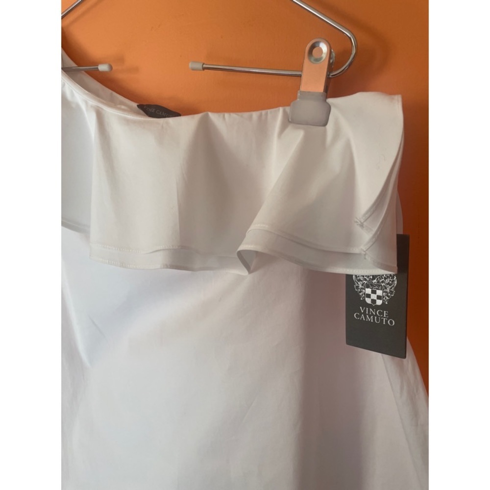 One Shoulder Ruffle Top - Picture 4 of 6